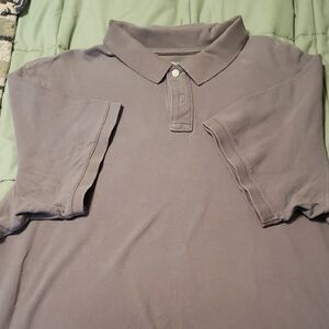 Sonoma Lifestyle Men's Gray Polo Shirt